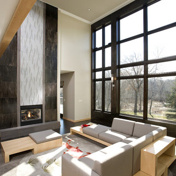 Ham Lake - Contemporary Total Home Remodel