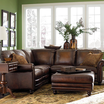 Hamilton L-Shaped Sectional by Bassett Furniture