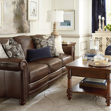 Hamilton Living Room by Bassett Furniture