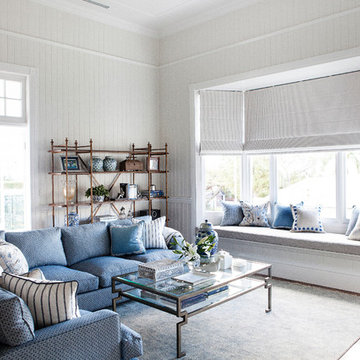 White Roman Shades | Houzz