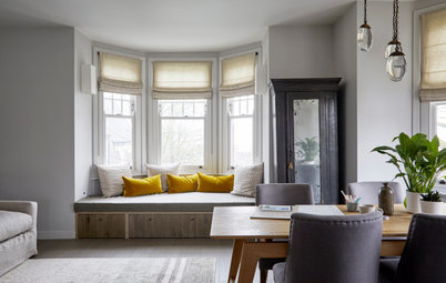 Houzz Tour: A Serene Space With a Stylish Home Office