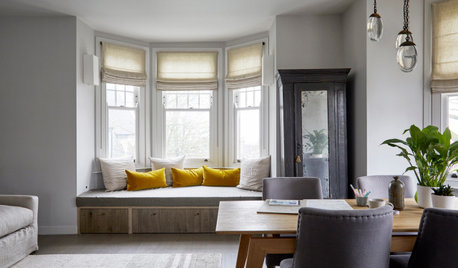 Houzz Tour: A Serene Space With a Stylish Home Office