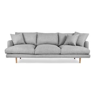 Hampton 4 Seat Sofa Coastal Living Room Sydney by Lounge Lovers Houzz