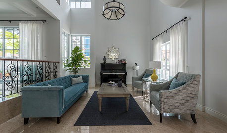 Houzz Tour: A Cool and Cosy Update For A Hamptons-Inspired Home