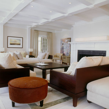 Hamptons Estate: Living Room