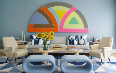 Bold Decorating: Be a Color Block Connoisseur