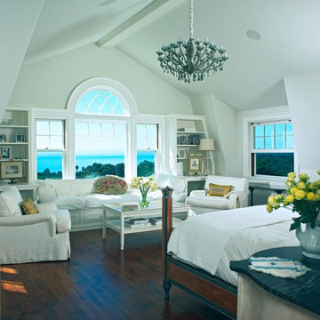 Hamptons Ocean View Mansion | Malibu