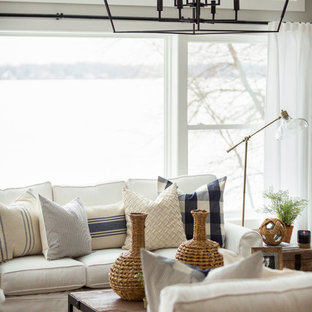 Living room - country living room idea in Minneapolis