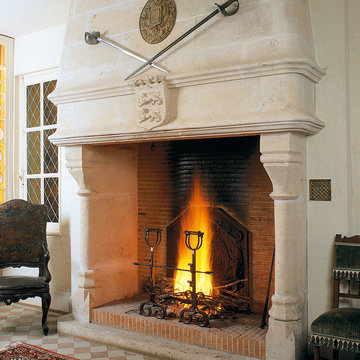 Hand Carved Fireplaces