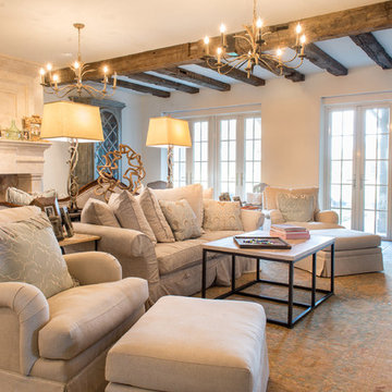 Hand Crafted Ceiling Beams