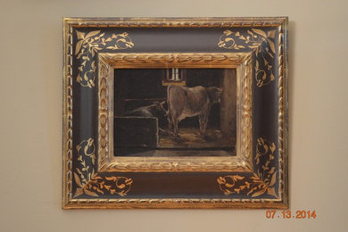 hand made artisan frames for artwork