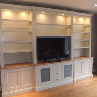 Living Room Storage Cabinets Houzz, Living Room Cabinet With Doors
