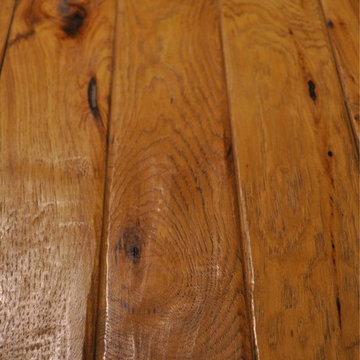 Hand Scraped - Sculpted Hardwood Floors