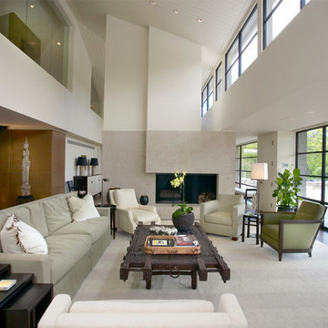 Harbor Springs Contemporary Living Room