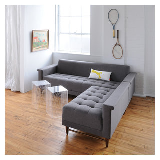 Harbord Sectional by Gus Modern Direct Furniture Modern