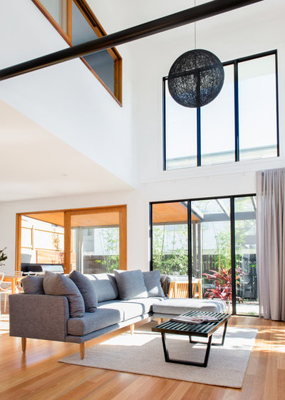 Contemporary Living Room by Elm Interiors
