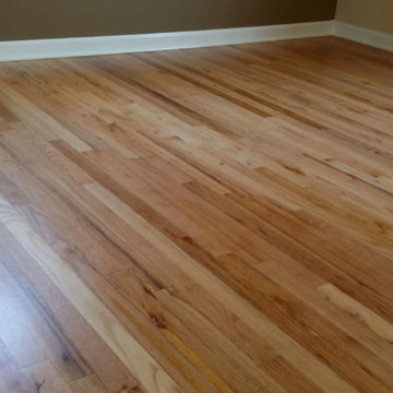 Hardwood Floor Refinishing Project