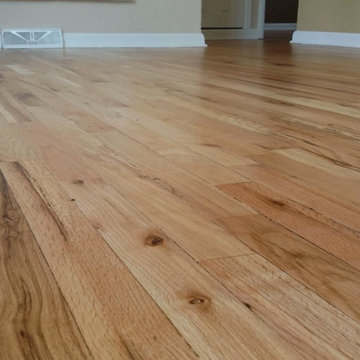 Hardwood Floor Refinishing Project