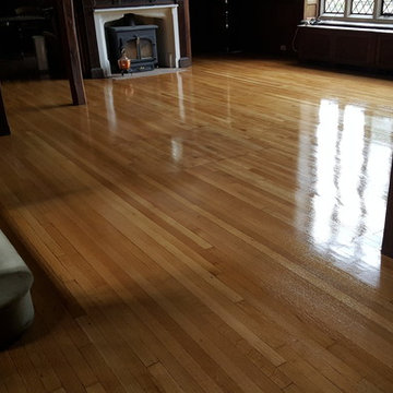 Hardwood Floor Transformation | Floor Sanding