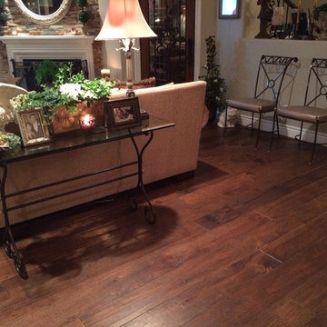 Hardwood Flooring in Living Rooms