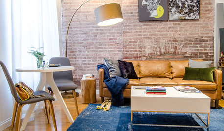 Room of the Day: Making Over a Harlem Living Room From 3,000 Miles Away
