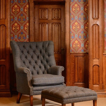 Harris Tweed Culloden Chair