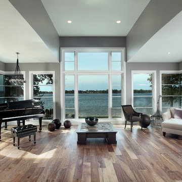 Hasserton - Transitional Prairie Style Lakefront