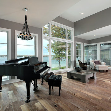 Hasserton - Transitional Prairie Style Lakefront