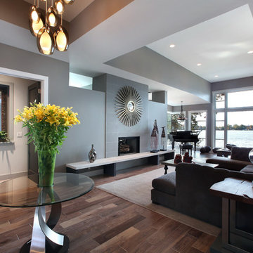Hasserton - Transitional Prairie Style Lakefront