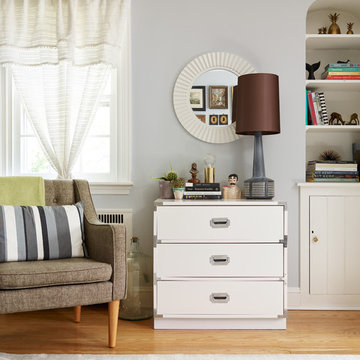 HAVERTOWN COLLECTED + CURATED LIVING ROOM