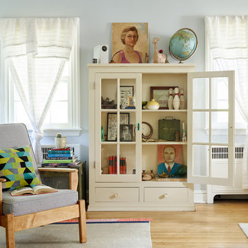 HAVERTOWN COLLECTED + CURATED LIVING ROOM