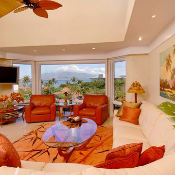 Hawaiian Living Room