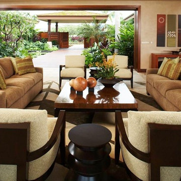 Hawaiian Retreat Living Room