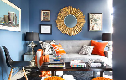 6 Powerful Living Room Colour Couples