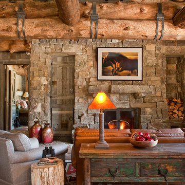Headwaters Camp Cabin, Big Sky Montana
