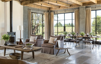 Houzz Tour: A New-build Home With Plenty of Vintage Character