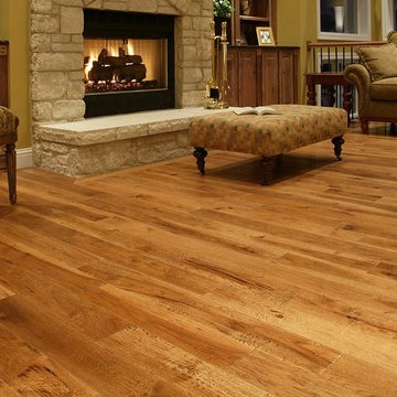 Heart Pine Hardwood Flooring