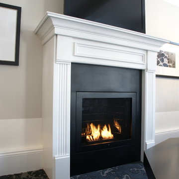 Hearth Cabinet Ventless Fireplaces - Commercial Installations