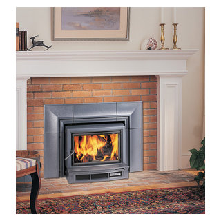 Hearthstone Morgan Soapstone Wood Insert - Traditional - Living Room - DC  Metro - by Mace Energy Supply | Houzz