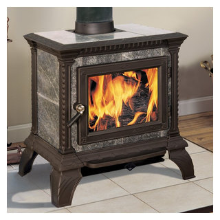 Hearthstone Tribute Soapstone Wood Stoves - Traditional - Living Room - DC  Metro - by Mace Energy Supply | Houzz