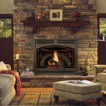 Heat & Glo 8000 Series Gas Fireplace