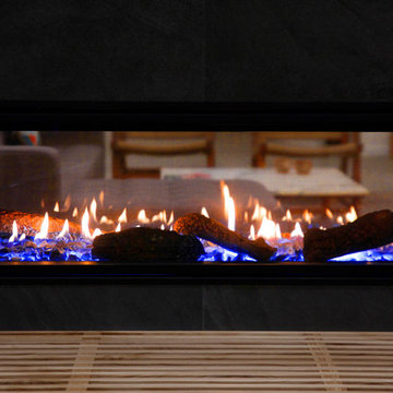 Heat & Glo MEZZO See-Through Gas Fireplace