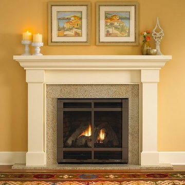 Heat & Glo SL-550 slim line Gas Fireplace