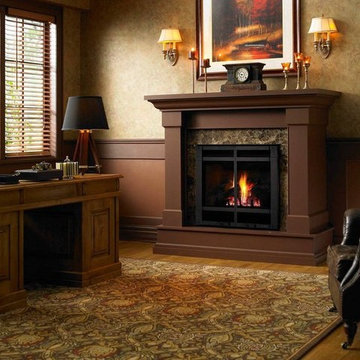 Heat & Glo SL-550 Slim Line Gas Fireplace