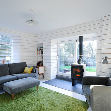 Heath Cottage Living Room