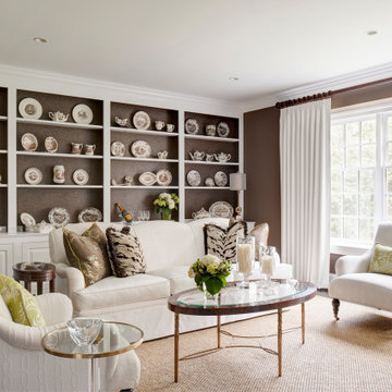 White Sofa Living Room | Houzz