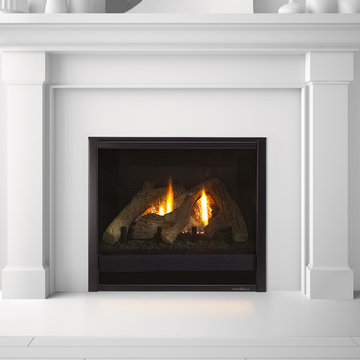 HeatnGlo Slim Line 950TRS Gas Fireplace