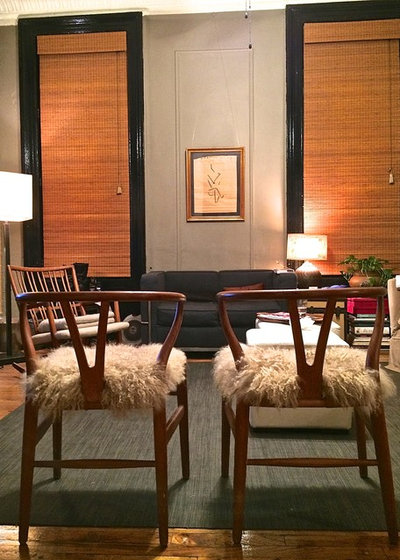 Midcentury Living Room by Alec Holland Interiors