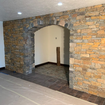 Helmsdale Real Thin Stone Veneer Interior Arch