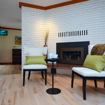 Henderson Stage-Fire Place